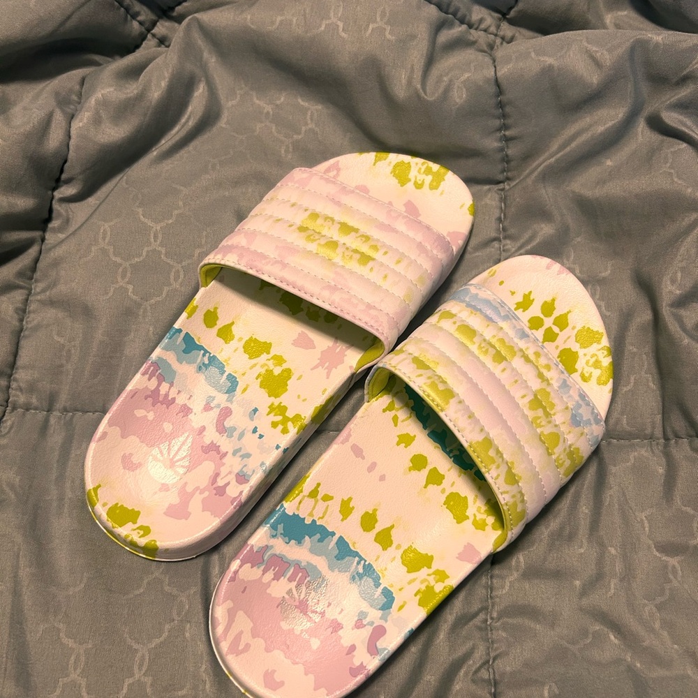 Colorful Slide Sandals